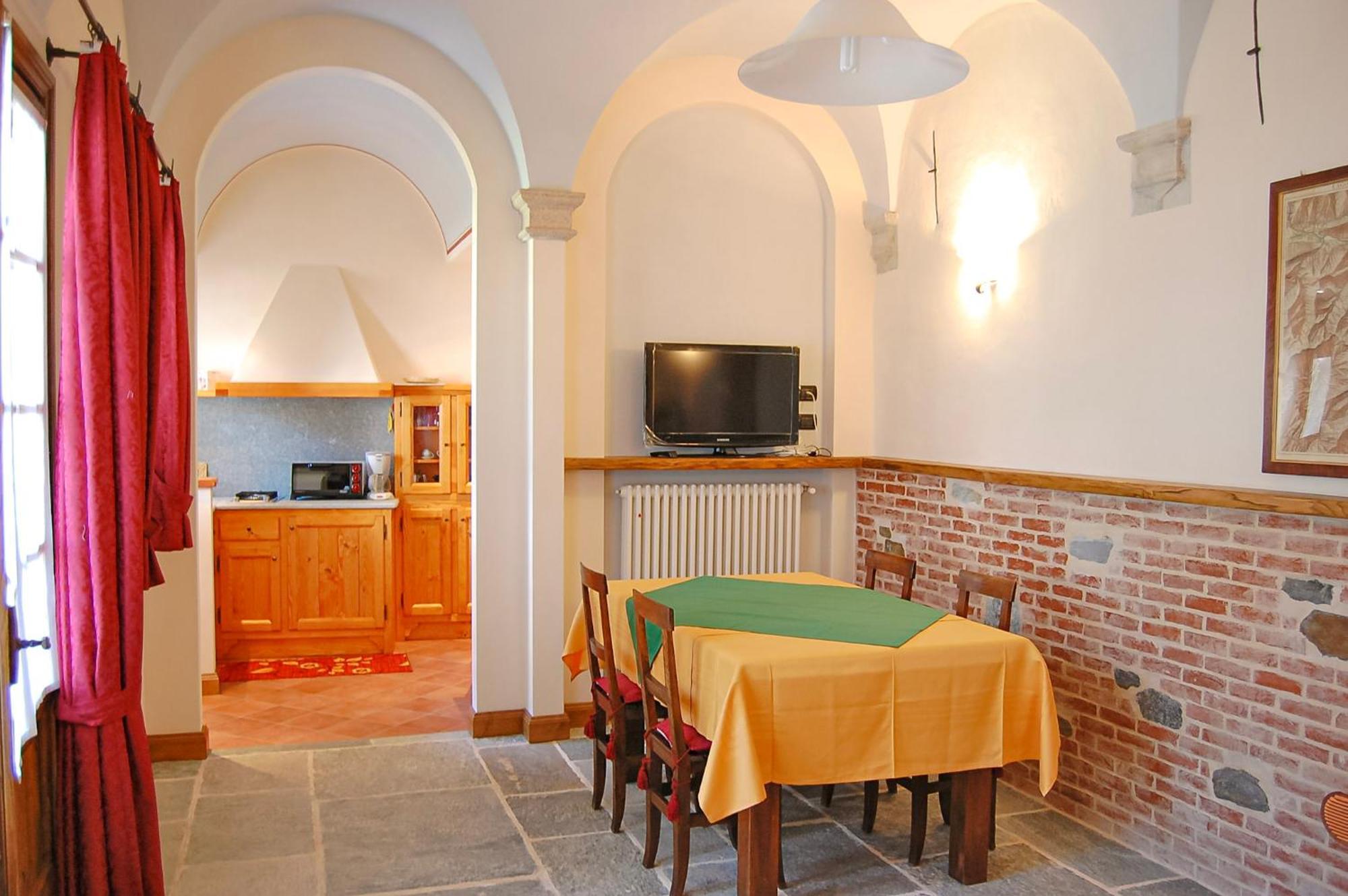 Casa Borgo Apartment Канобио Екстериор снимка