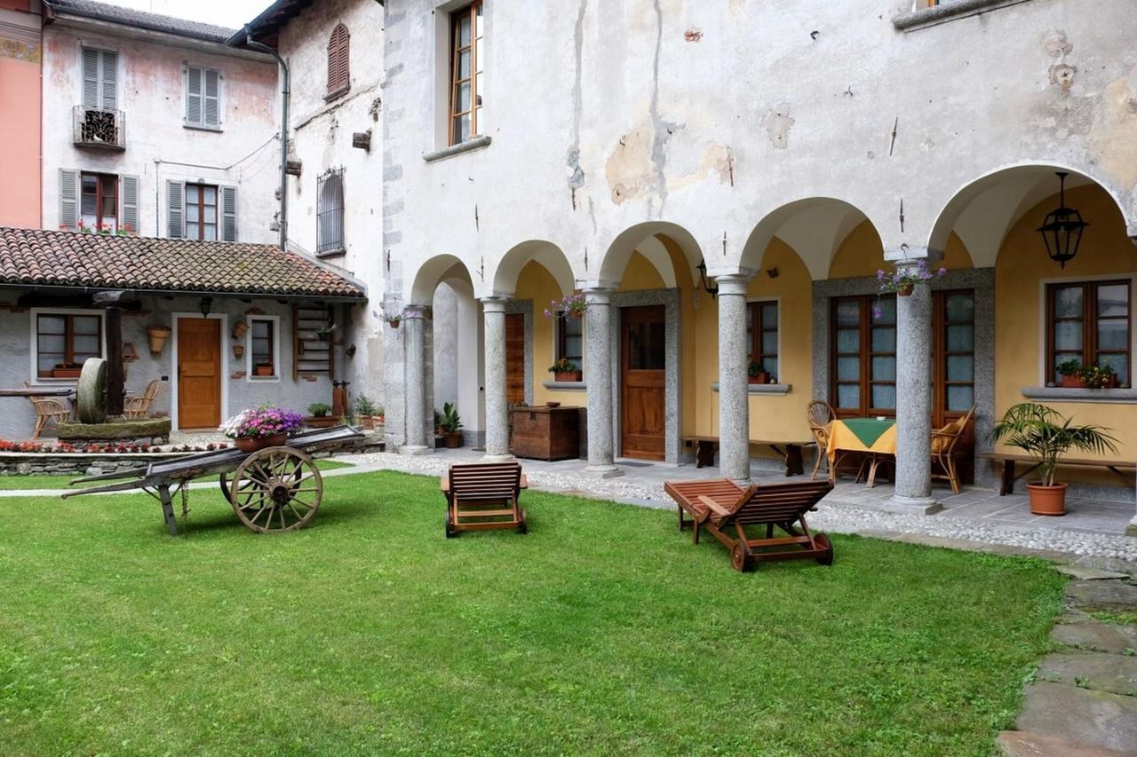 Casa Borgo Apartment Канобио Екстериор снимка